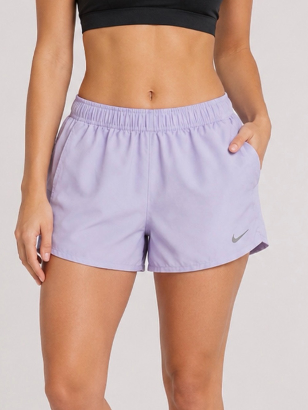 Women’s Nike Challenger Shorts Size XXL NWT lilac in color Nike Shorts Athletic